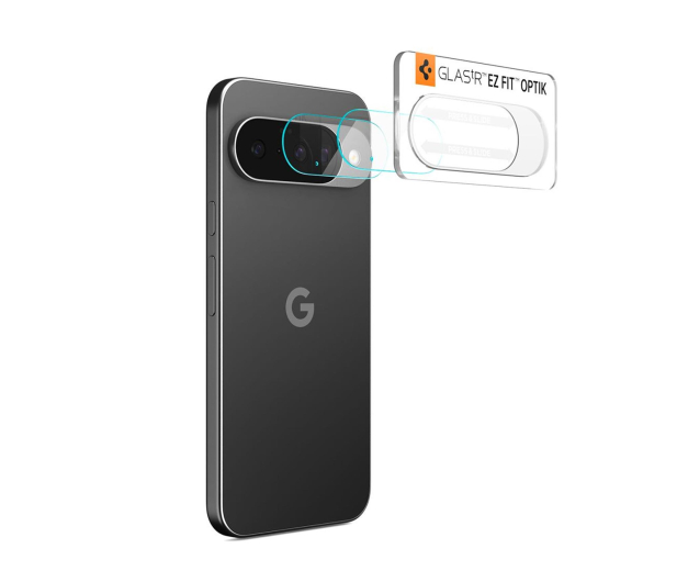 Spigen Optik Glas.Tr Camera Protector 2-Pack Google Pixel 10 Crysta - 1354433 - zdjęcie 7